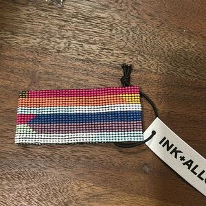 Ink+Alloy beaded bracelet